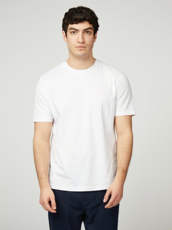 Xerooutfit Mens Signature Tee White Front Image